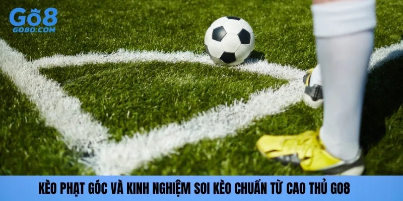 Kèo phạt góc Go8
